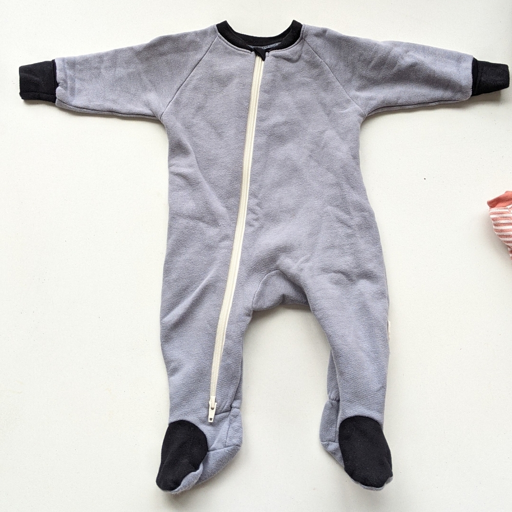 Castleware organic footed sleeper